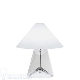 F265405150BTNE Fontana Arte Metafora настольная лампа с конусообразным абажуром