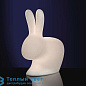 RABBIT CHAIR OUTDOOR внешнее световое оформление Qeeboo 90006LED