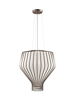 Saya F47 Fabbian подвесной светильник White - Burnished F47A13