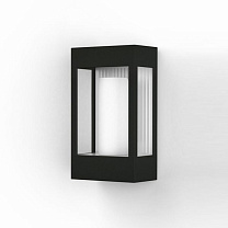 Brick² N° 1; Clear glass E27 23W; Dark grey