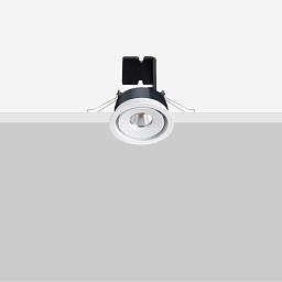 MN6 Flexa lighting Mine Регулируемый встраиваемый светильник