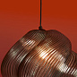 FR5548PL-01DBL Freya Shiny Подвесной светильник 60W лм Темно-сине-зеленый — фото 10