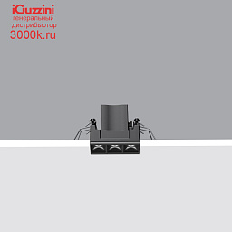 QI96 Laser Blade XS iGuzzini Minimal 3 cells - Flood beam - LED