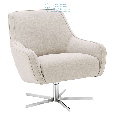 111677 Swivel Chair Serena panama natural Eichholtz