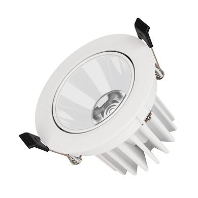 Встраиваемый поворотный светильник Arlight MS-FORECAST-BUILT-TURN-R102-12W