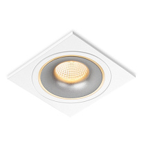 Потолочные светодиодные светильники Led technology SFERA R 11.30 W FW NO DIM белый + серебристый