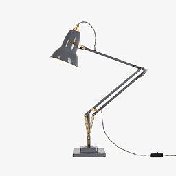 Настольная лампа Original 1227 Brass Anglepoise, серая 31308