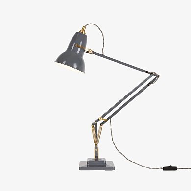 Настольная лампа Original 1227 Brass Anglepoise, серая 31308