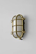 Original BTC Oval Brass Bulkhead 7035