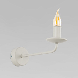 a068642 TK Lighting Limal настенное бра со свечевидным держателем лампы на кронштейне