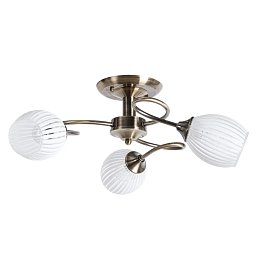 A2941PL-3AB Arte Lamp Arya потолочная люстра E27 3х40W