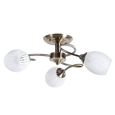 A2941PL-3AB Arte Lamp Arya потолочная люстра E27 3х40W