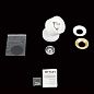 Str 10-602/1 weiß Spotlight SPECTER, 1-lamp, white Orion — фото 7