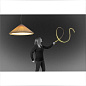 20116 HUE IN Ivory white pendant lamp ø700 подвесной светильник Faro barcelona