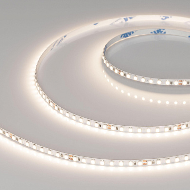037807 Arlight Лента RT-A160-5mm 24V Warm3500 (9.6 W/m, IP20, 2835, 5m)