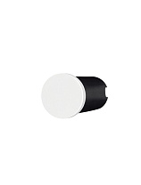 Sandy White Polycarbonate LED 1Watt 220-240Volt 17Lm IP67 3000K Cut Out: 4.3 cm D:5 W:9 cm