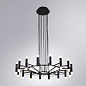 A2482SP-32BK Arte Lamp Empire подвесная люстра LED 1х96W 4800Lm 3500K — фото 1