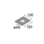 12293130 Modular Accessories Gypkit 100x120-Ø40 — фото 1
