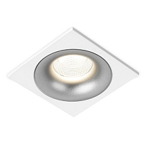 Потолочные светодиодные светильники Led technology CITY X 11.30 W FW NO DIM серебристый + белый