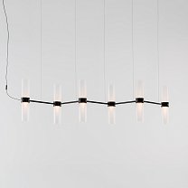 Zephyr Linear, чёрный, управление через приложение, Push-диммирование