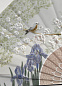 1001936 Lladro Japanese Traditions фарфоровый декоративный веер на подставке — фото 2
