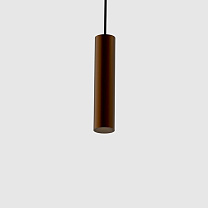 holon 40 pendant, on-track 48V, brushed bronze