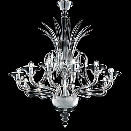 5307/12 Odile Barovier&Toso большая люстра