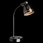 Офисная настольная лампа Arte Lamp LUNED A2214LT-1SS — фото 1