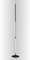 Торшер Crystal Lux LARGO PT25W BLACK — фото 1
