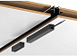 APL.0173.00.100 Aployt Magnetic track 48 трек встраиваемый, черный — фото 1