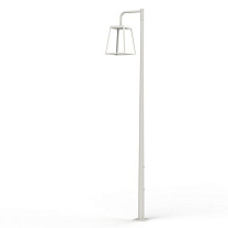Lampiok 4 N° 3; Satin-finish PMMA Built-in LED 3000°K warm white 36W; Pure white
