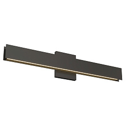EU-702BCBAU24 Visual Comfort Bau настенный светильник для ванной с вытянутым линейным модулем