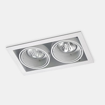 Downlight Multidir Evo S Double Trim 26W 2700K CRI 80 17º DALI-2 White IP23 2444lm