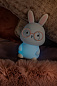 54500/01/66 PINCHA RABBIT детская настольная лампа в виде зайца с очками и внутренней подсветкой корпуса — фото 4