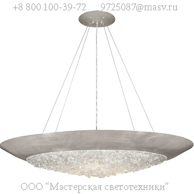 876540 Arctic Halo 44" Round Pendant подвесной светильник, Fine Art Lamps