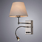 A2581AP-2CC Arte Lamp Elba бра с подсветкой E27 1х60W 210Lm 3000K — фото 1