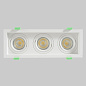CLT 068C3 WH Crystal lux Elara Светильник встроенный GU10 50W — фото 6