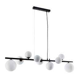 A2243SP-9BK Arte Lamp GEMINI подвесная люстра с шестью плафонами в форме шаров