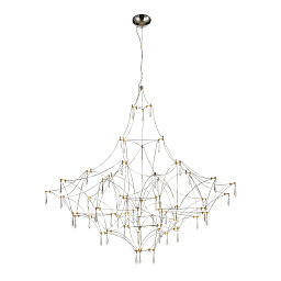 SL6601.113.114 ST-Luce Gravetta подвесная люстра паукообразной формы с множественными точками света