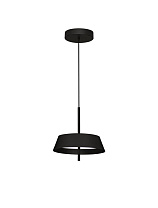 Triac Dimmable Sandy Black Steel, Aluminium & Acrylic LED 24 Watt 220-240Volt 1442Lm 3000K IP20 D: 35 H: 145 cm