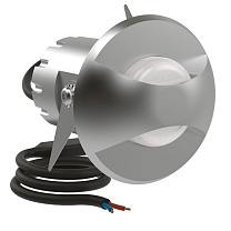 CNC 50 Top 2L LED 2.7K 6,5W Inox