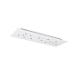 14.14 RECTANGLE LED CLEAR 14 Bocci подвесной светильник — фото 5
