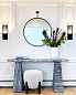 702WSLNG1 Visual Comfort Linger настенный цилиндрический светильник — фото 1