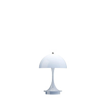 Panthella 160 Portable Lamp / Опаловый бледно-синий