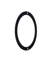 Sandy Black Aluminium & Acrylic LED 27Watt 24Vdc 2000Lm IP20 3000K Compatible with: 9980573 D:40 W:2.5 cm