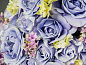 STAND CYLINDER ROSES Искусственное растение VGnewtrend — фото 3