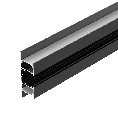 052332 Arlight Профиль WALL-2575-DUAL-2000 ANOD BLACK