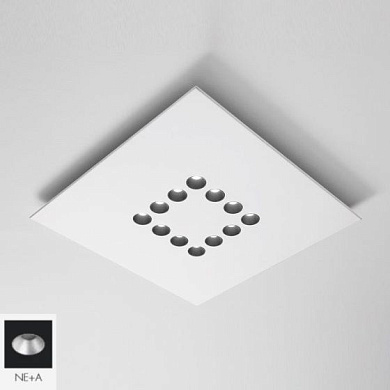 Confort Icone Потолочный светильник квадратный черный i-c-0409