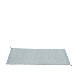 Muuto Ply Ковер из переработанного полиэстера, светло-голубой, 80x200 см PLYRRP200A02