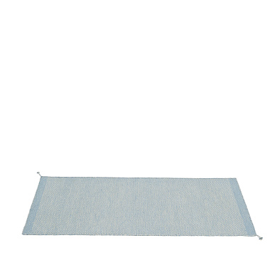 Muuto Ply Ковер из переработанного полиэстера, светло-голубой, 80x200 см PLYRRP200A02